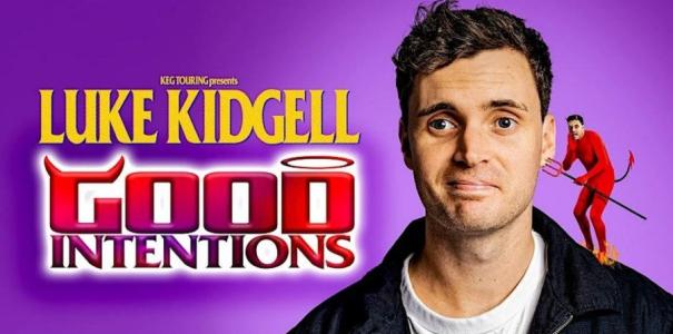 Luke Kidgell at the Broome Civic Centre