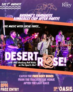 Kimberley Cup After party at Oasis