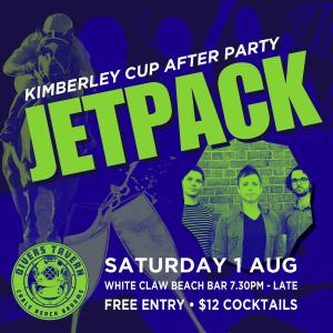 Kimberley Cup Afterparty ft Jetpack at Divers