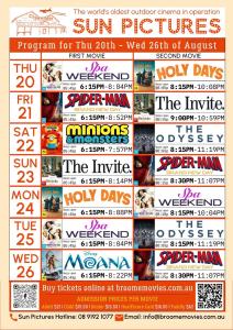 Broome Movies - Sun Pictures