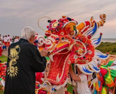 Shinju Matsuri Opening Ceremony