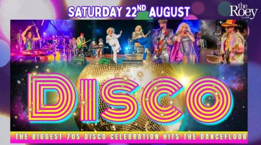 STUDIO 54 – 70s DISCO CELEBRATION | BROOME