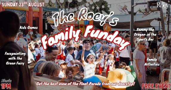 The Roey's Family Fun Day