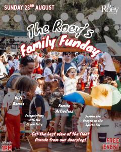 The Roey's Family Fun Day