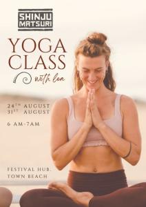 Sunrise Yoga with Lea