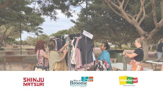 Shire Of Broome Wardrobe Swap.