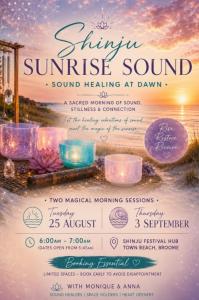 Shinju Sunrise Sound Healing
