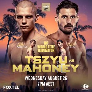 Tszyu vs Mahoney. ﻿Live & Loud at Divers