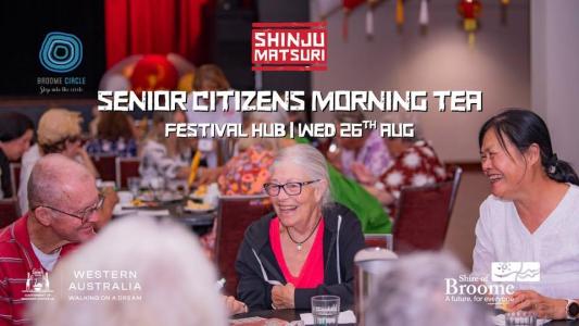Senior Citizens Morning Tea - Shinju Matsuri