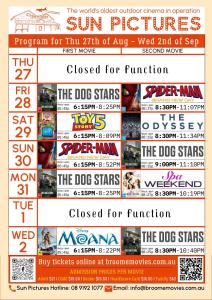 Broome Movies - Sun Pictures