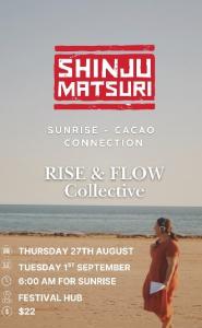 Rise & Flow Collective | Sunrise Cacao & Connection