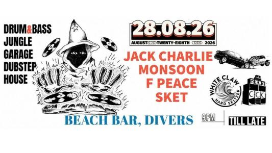 Drum & Bass - Divers Tavern ft. Jack Charlie, Monsoon, F Peace and Sket