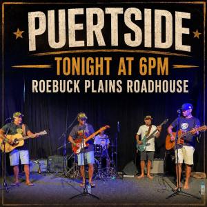 Live music at Roebuck Roadhouse