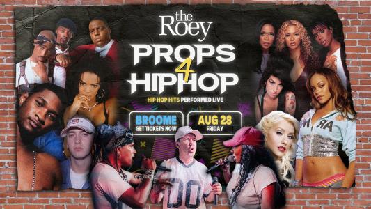 Props 4 HIP HOP's Old Skool Hip Hop and R&B party
