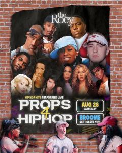 Props 4 HIP HOP's Old Skool Hip Hop and R&B party