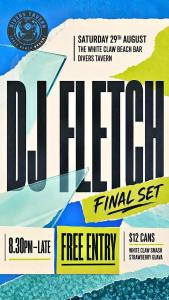 DJ FLETCH at Divers Tavern