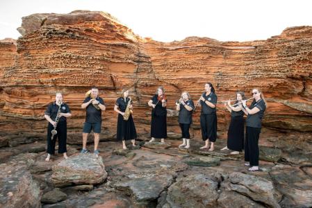 Live Music: Broome Town Band at the Festival Hub