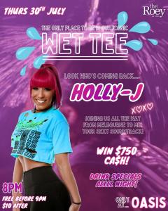 Wet T Shirt Comp at The Roey