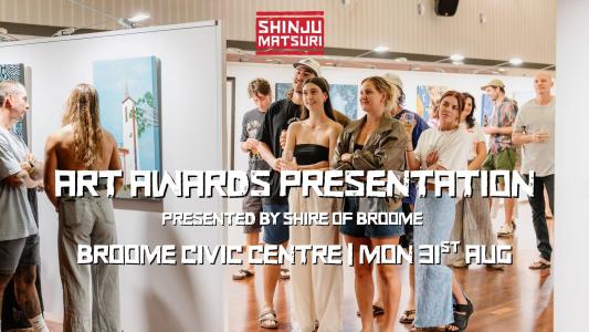 Shinju Art Awards Presentation Night