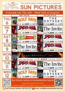 Broome Movies - Sun Pictures