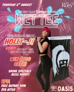 Wet T Shirt Comp at The Roey