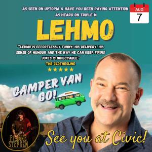 LEHMO - Camper Van Go (Comedy Show)