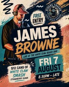 DJ James Browne at Divers Tavern