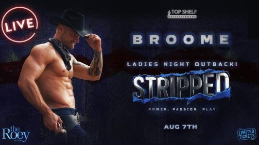 STRIPPED - Ladies Night OUTback (BROOME)