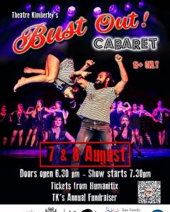 Bust Out Cabaret 18+