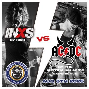 INXS vs ACDC Tribute Night - Broome