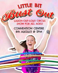 Little Bit Bust Out (all ages)
