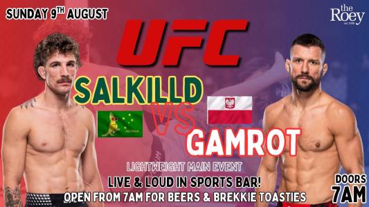 Sunday Brekkie Beers & UFC Fight Night 284 - Gamrot vs. Salkilld