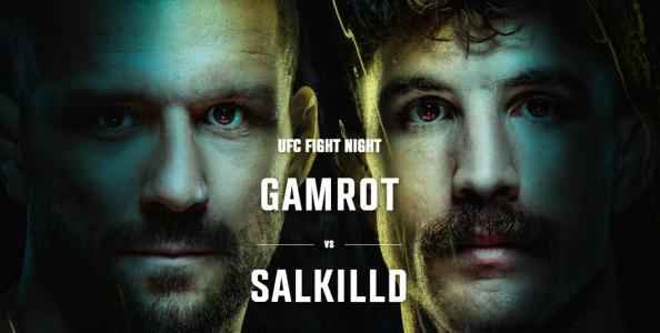 UFC Fight Night 284 - Gamrot vs. Salkilld