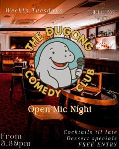 Dugong Comedy Club at The Lounge Bar Broome