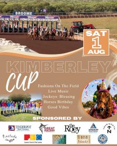 Broome Turf Club 2026 Race Dates