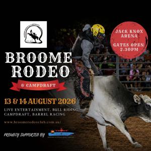 Broome Rodeo & Campdraft