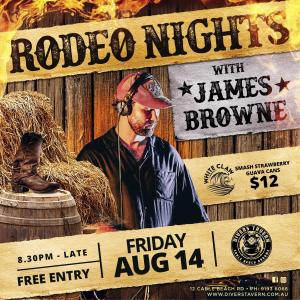 Rodeo After Party ft James Browne