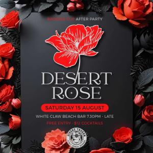 Broome Cup After Party ft Desert Rose & DJ Trelly