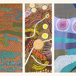 Bidgyadanga Artists Exhibition at Redbill Studio Gallery