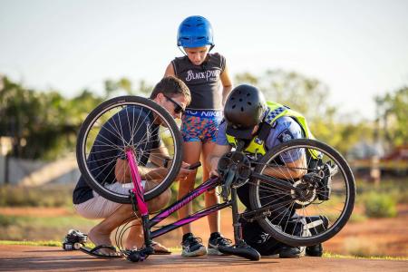Celebrate the Old Broome Road Shared Path upgrade