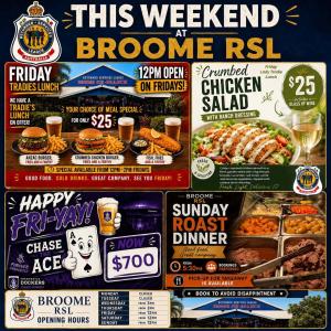 Broome RSL - Friday Night