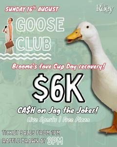 Sunday Goose Club