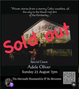 Wil Thomas with Phoebe Corke 'An Evening At The Old Sail Makers Shed