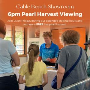 Free Live Pearl Harvest at Cable Beach