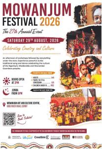 Mowanjum Festival 2026