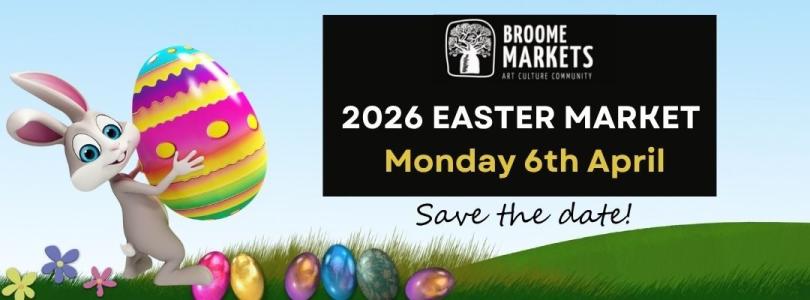 Easter Market in Broome