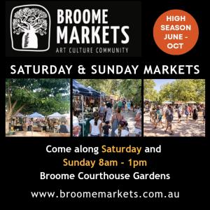 Broome Courthouse Markets