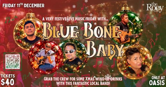 Blue Bone Baby Christmas Party