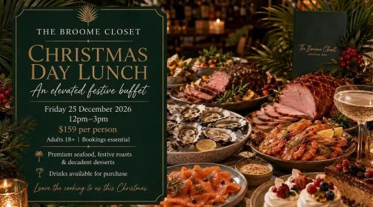 The Closet Christmas Lunch