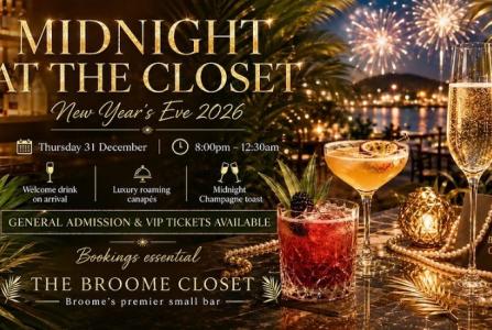 Midnight at The Broome Closet